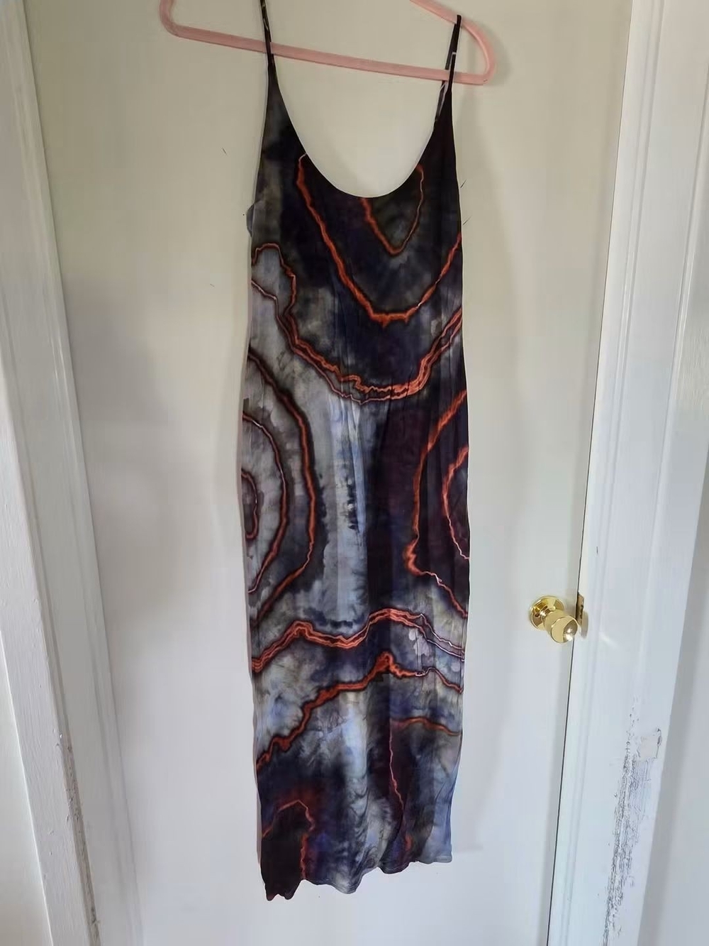 Katya Moon Dyes Vixen Maxi with slit